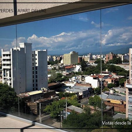 Aires Verdes Apart Deluxe Salta Exterior photo
