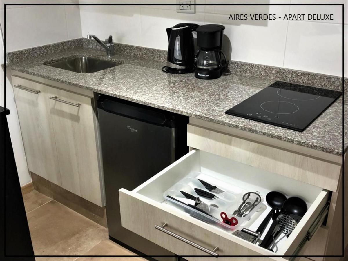 Aires Verdes Apart Deluxe Salta Exterior photo