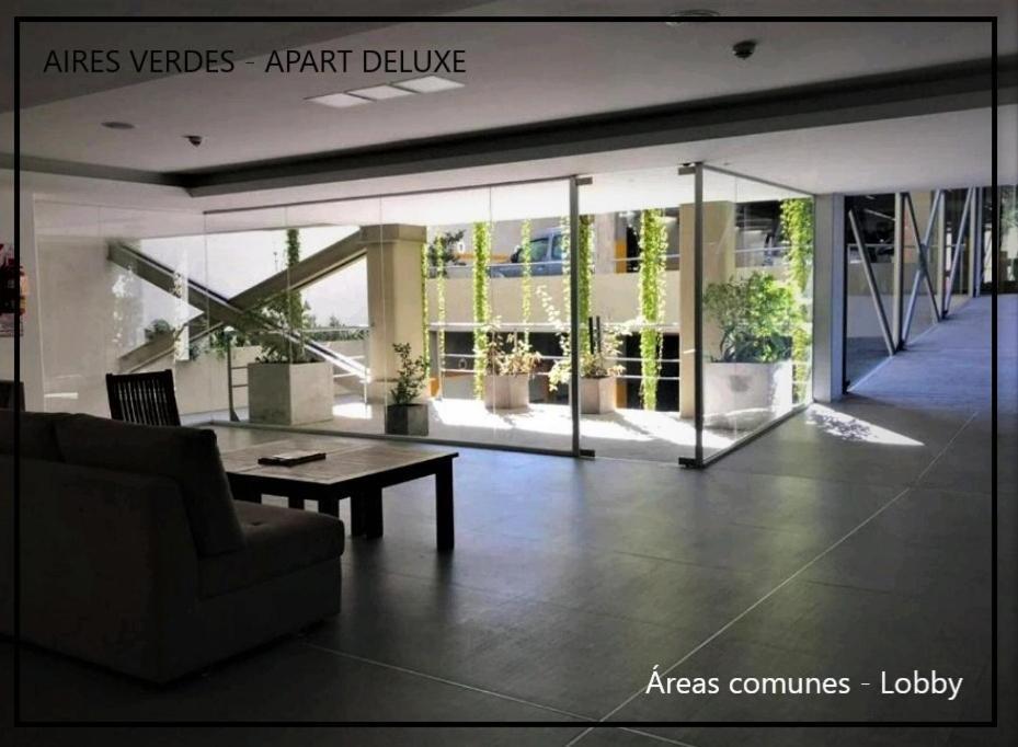 Aires Verdes Apart Deluxe Salta Exterior photo