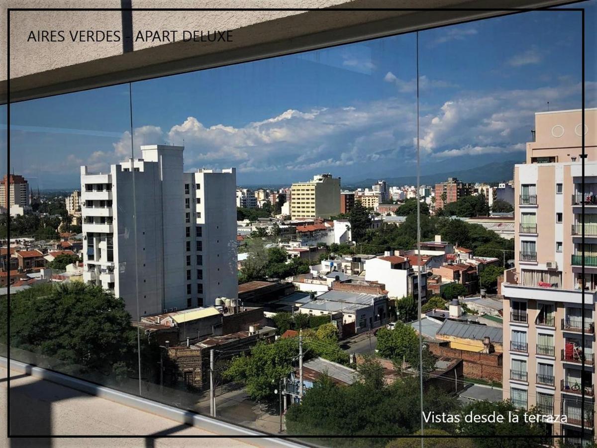 Aires Verdes Apart Deluxe Salta Exterior photo